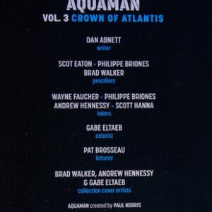 Aquamen Vol.3 Crown of atlantis