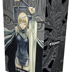 Claymore complete box set