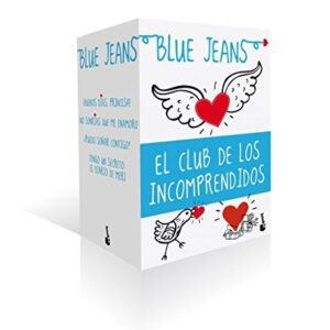 El club de los Incomprendidos (Tetralogia: ¡Buenos días, princesa!, No sonrias que me enamora, ¿Puedo soñar contigo?, Tengo un secreto El diario de Meri)