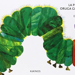 La pequeña oruga glotona