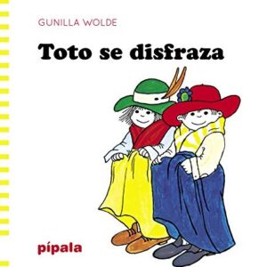 TOTO SE DISFRAZA