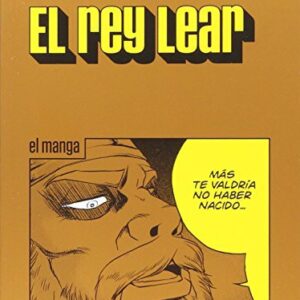 El rey Lear (En historieta / cómic)