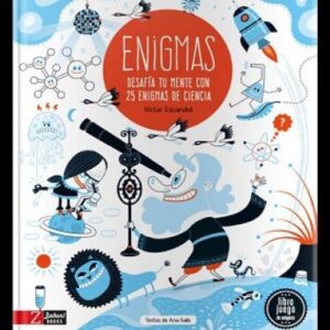 ENIGMAS DESAFIA TU MENTE CON 25 ENIGMAS DE CIENCIA