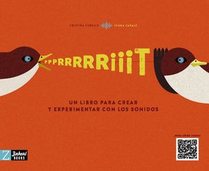El libro de los sonidos. PPPRRRRRiiiT. Un libro para crear y experimentar con los sonidos