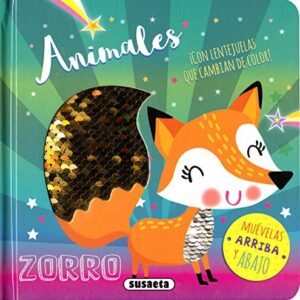 ANIMALES CON LENTEJUELAS