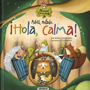 Adiós, Enfado. Hola, Calma!