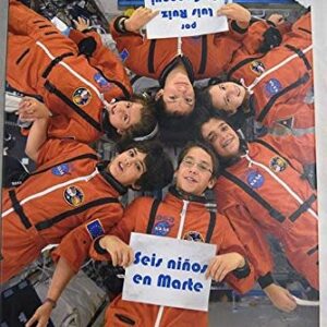 SEIS NIÑOS EN MARTE