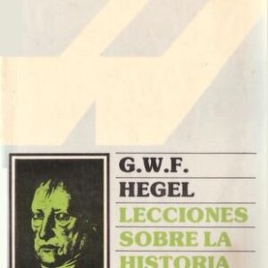 Lecciones Sobre la Historia de la Filosofía, I