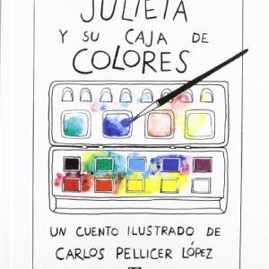 JULIETA Y SU CAJA DE COLORES