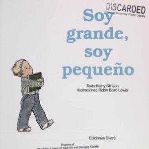 Soy grande, soy pequeño