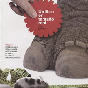 UN LIBRO EN TAMAÑO REAL