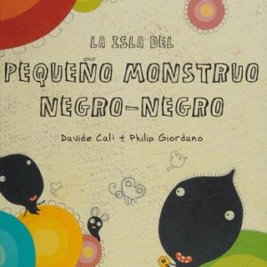 La Isla del Pequeno Monstruo Negro-Negro