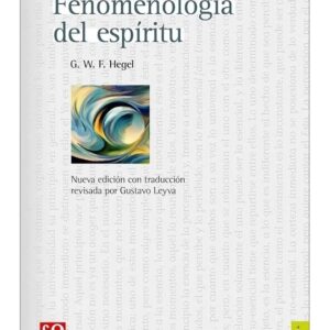 Fenomenología del espíritu